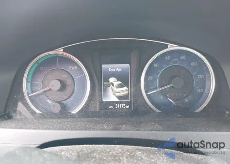 2017 Toyota Camry Hybrid Xle из США, поврежденный, VIN 4T1BD1FKXHU226638